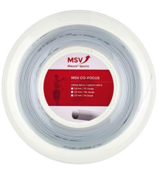 

Теннисные струны MSV Co-Focus 200m (cf200gr)