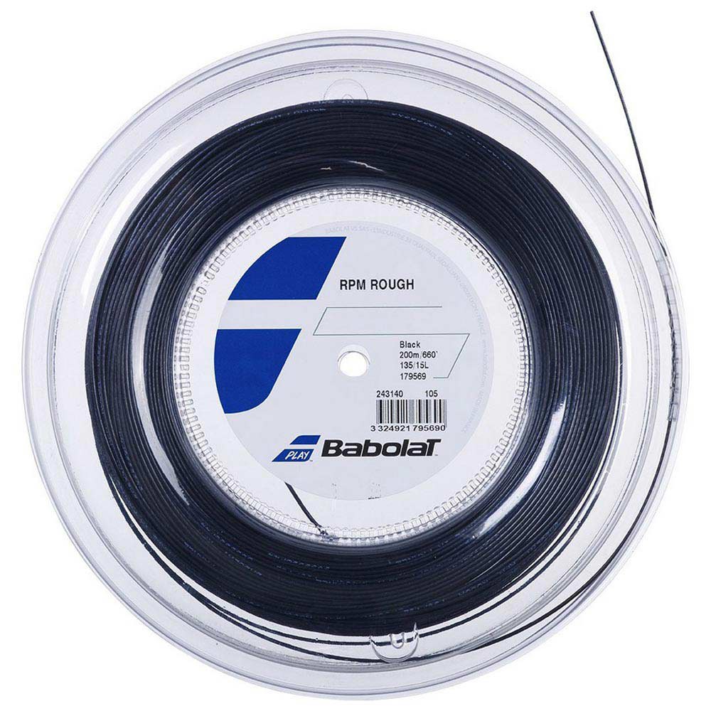 

Теннисные струны Babolat RPM ROUGH 200M BK (243140/105)