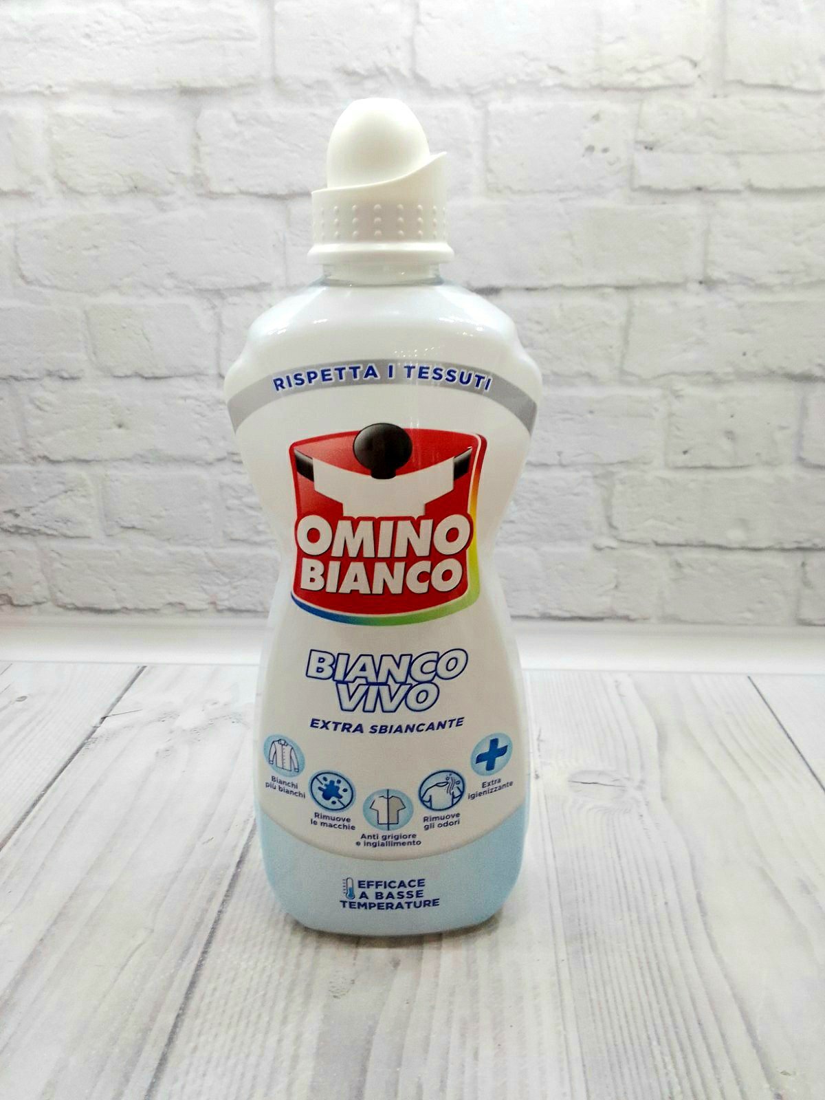 Omino Bianco Bianco Vivo Idrocaps 10 Caps 200 G -  