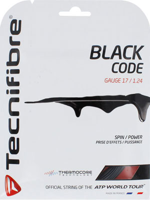

Теннисная струна Tecnifibre Black Code 12м (Tecnif-12)