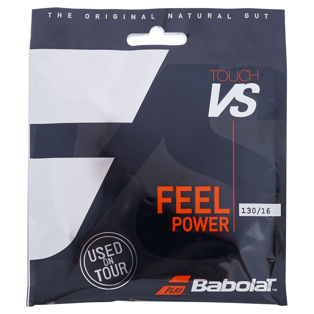 

Теннисные струны Babolat TOUCH VS 12M BK 1,30 (201031/105)