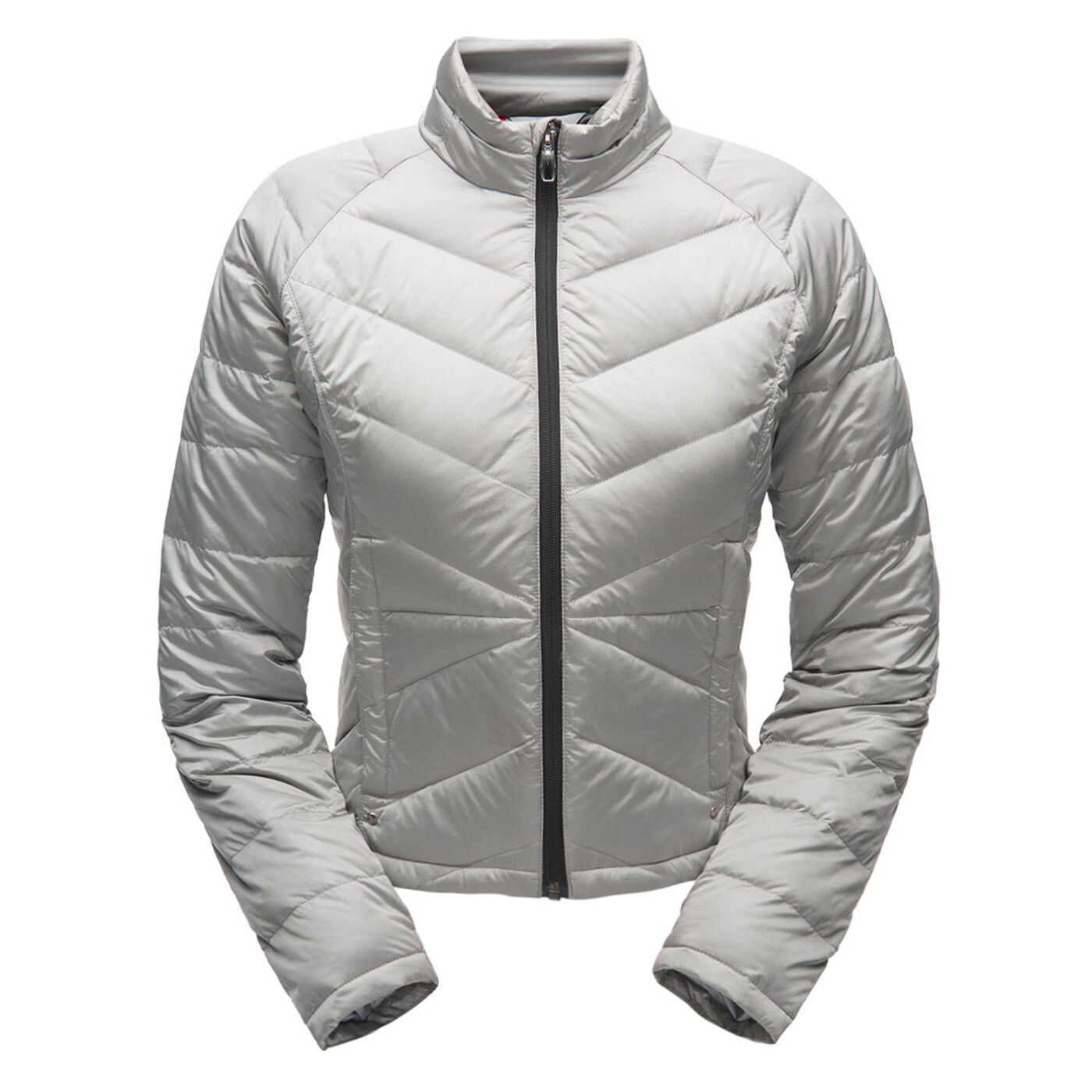 

Куртка женская Spyder Solitude Crop Down пуховая короткая M серая (182388-M)