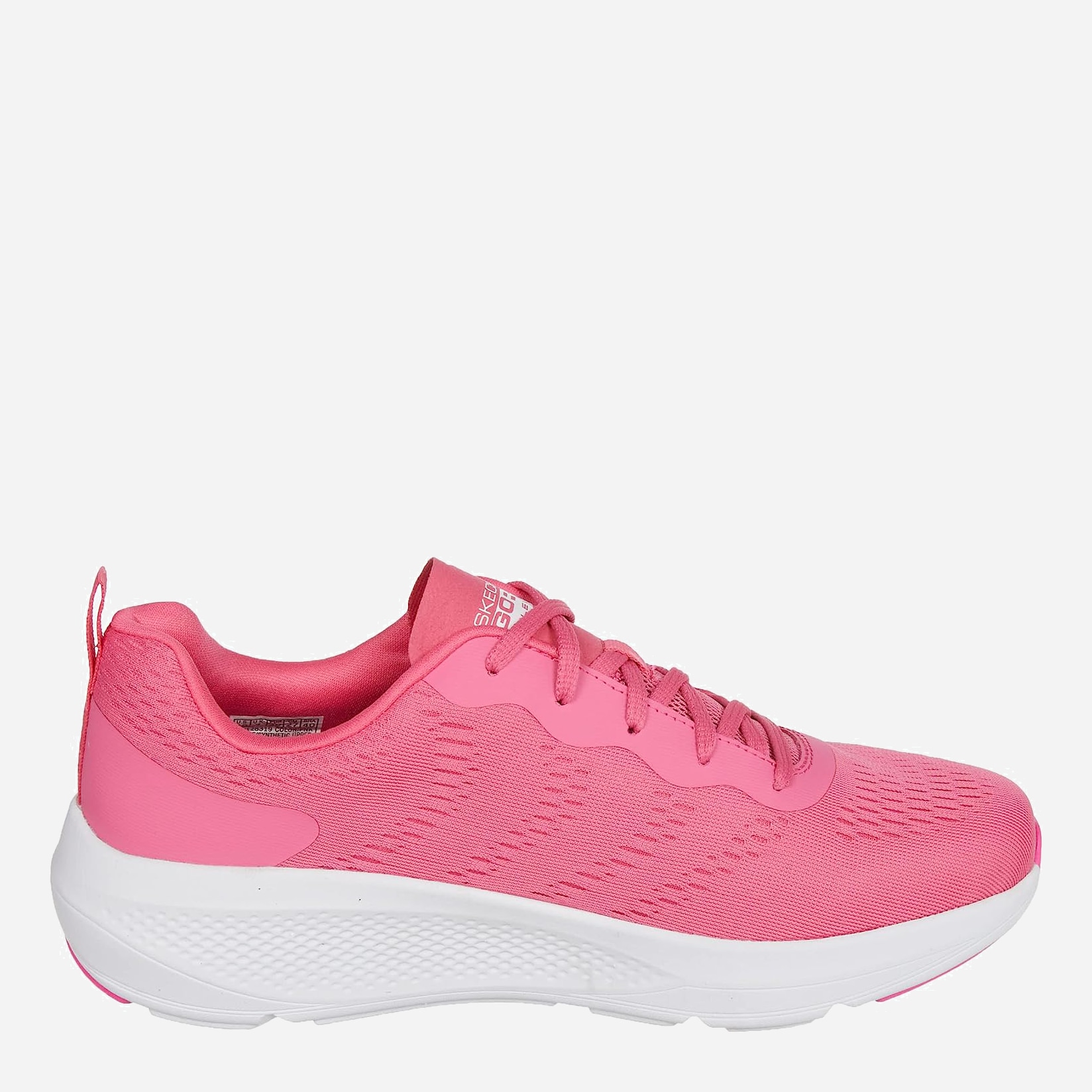 Акція на Жіночі кросівки для залу Skechers 128319-PNK 36 (6US) 23 см Рожеві від Rozetka