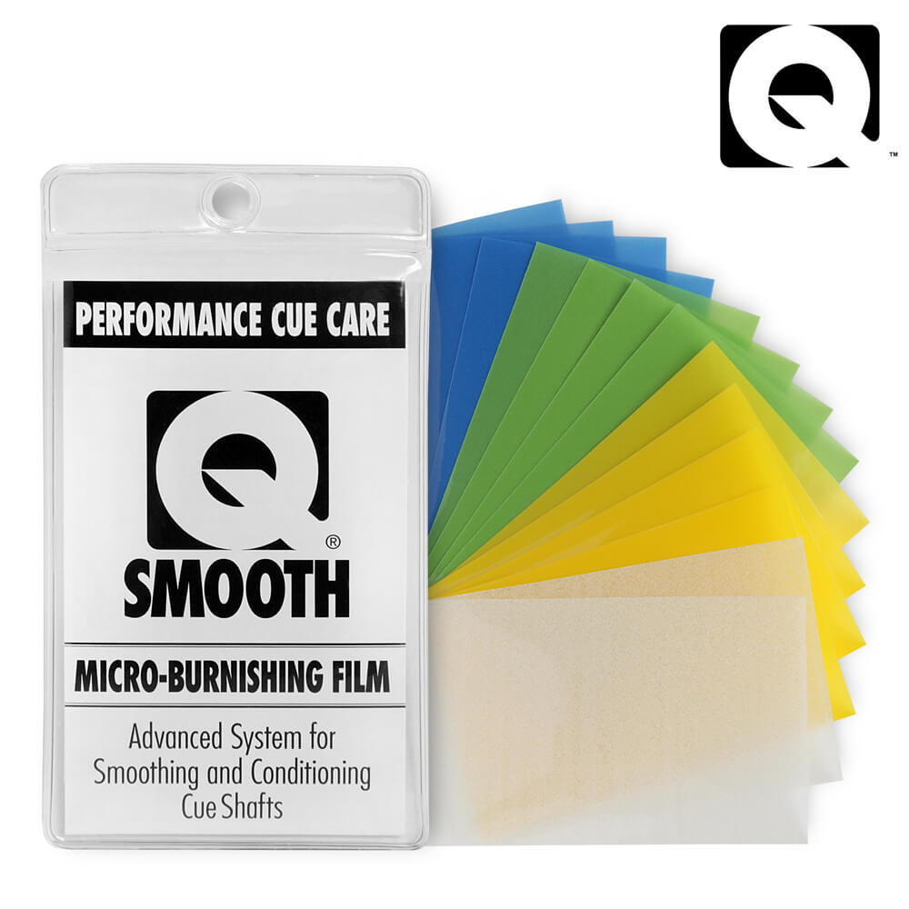 

Набор микробумаги для полировки кия Q Smooth