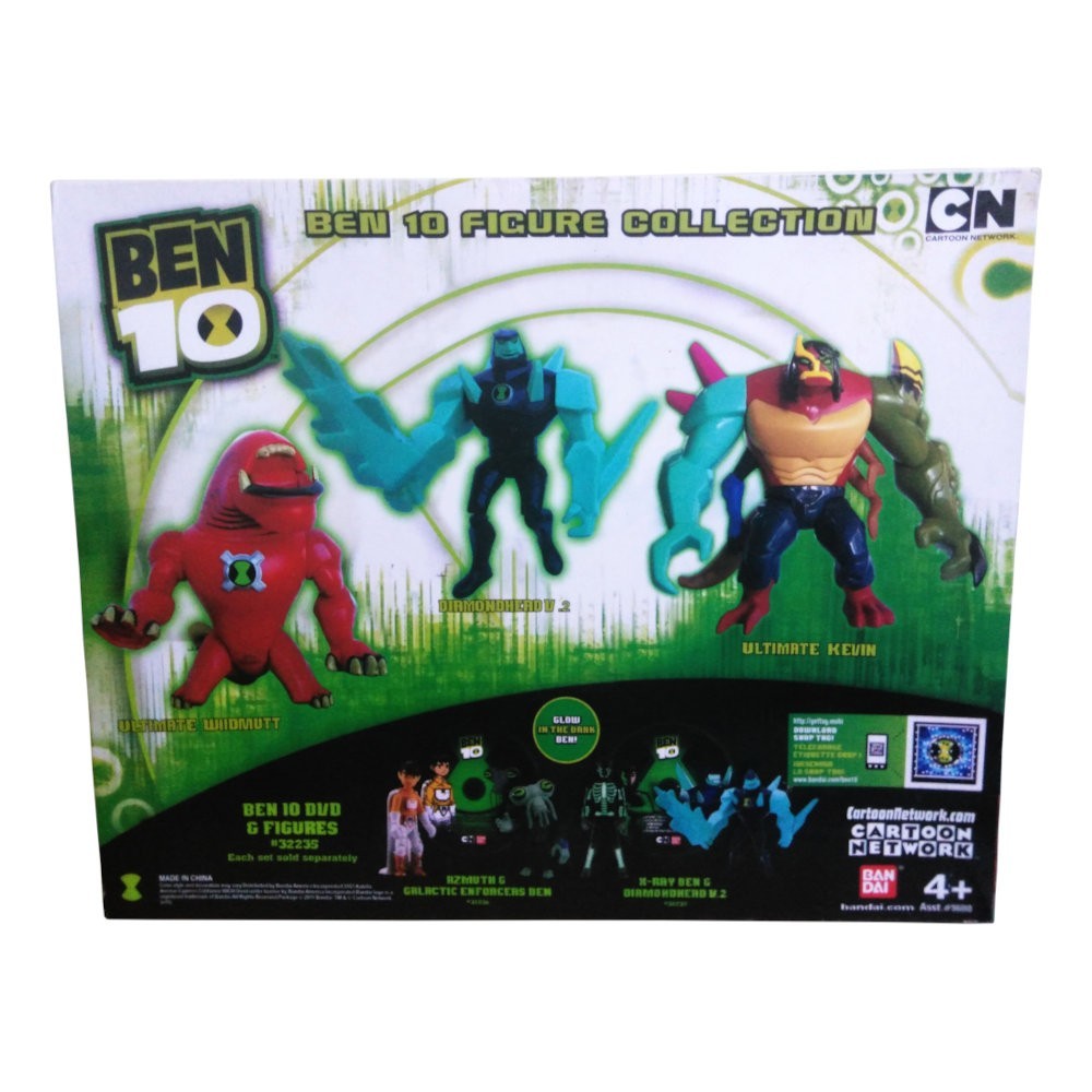 Игровая экшен-фигурка Bandai Ben 10 Ultimate Alien Way Big 10 см (37764-76- 10) – фото, отзывы, характеристики в интернет-магазине ROZETKA от продавца:  ToysJam | Купить в Украине: Киеве, Харькове, Днепре, Одессе, Запорожье,  Львове