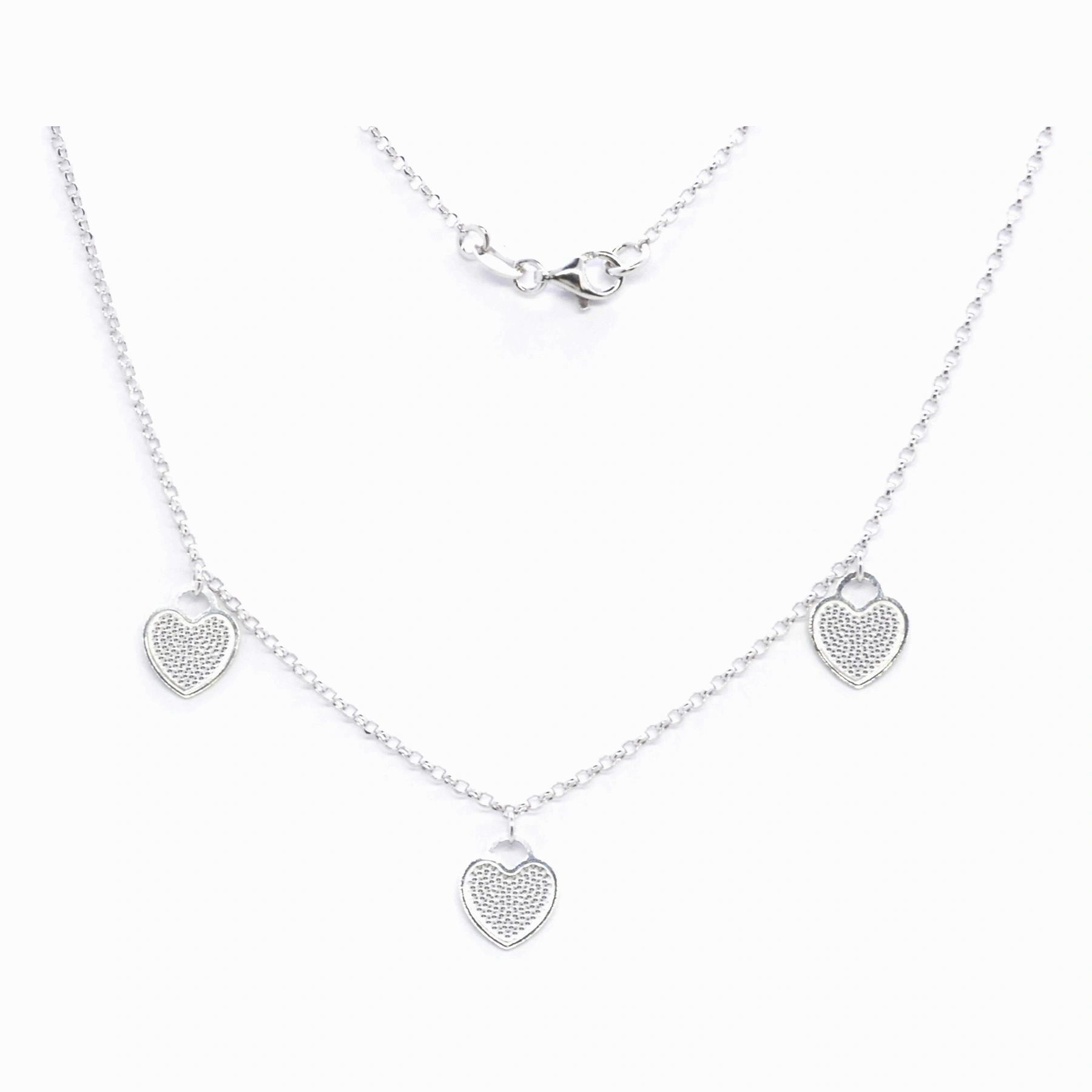 

Срібне кольє Better Silver (45 см) RMT 8L00 3HEA 022 y