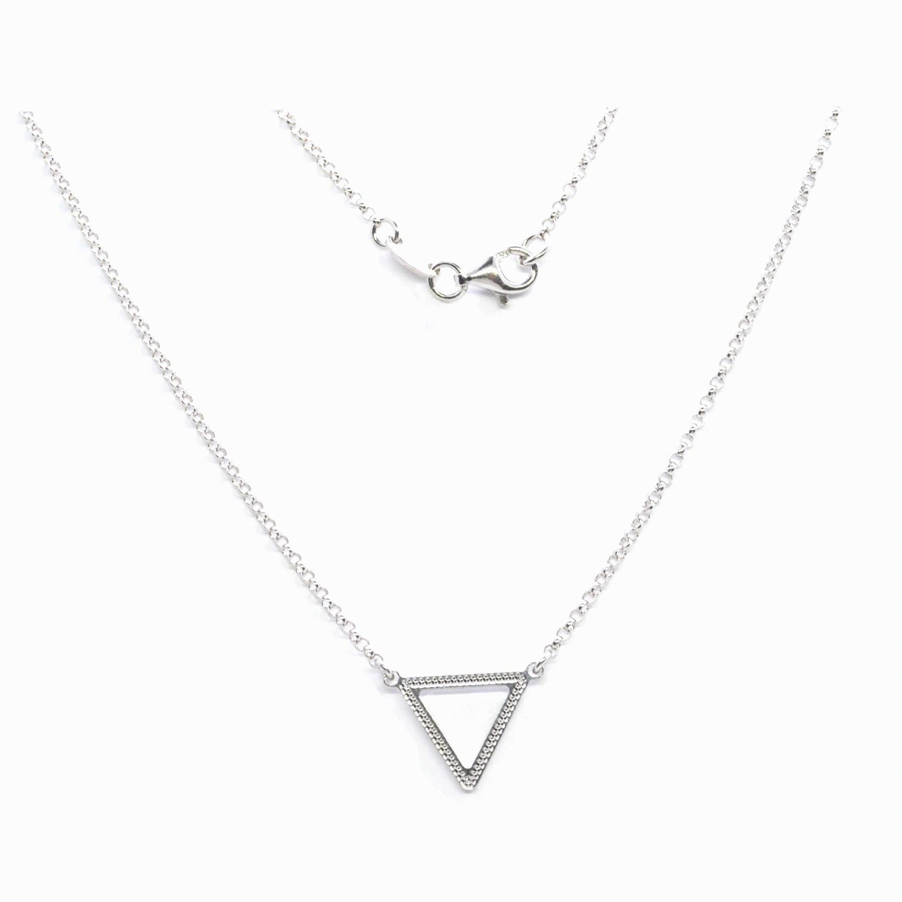 

Срібне кольє Better Silver (45 см) RMT TRI 022 y