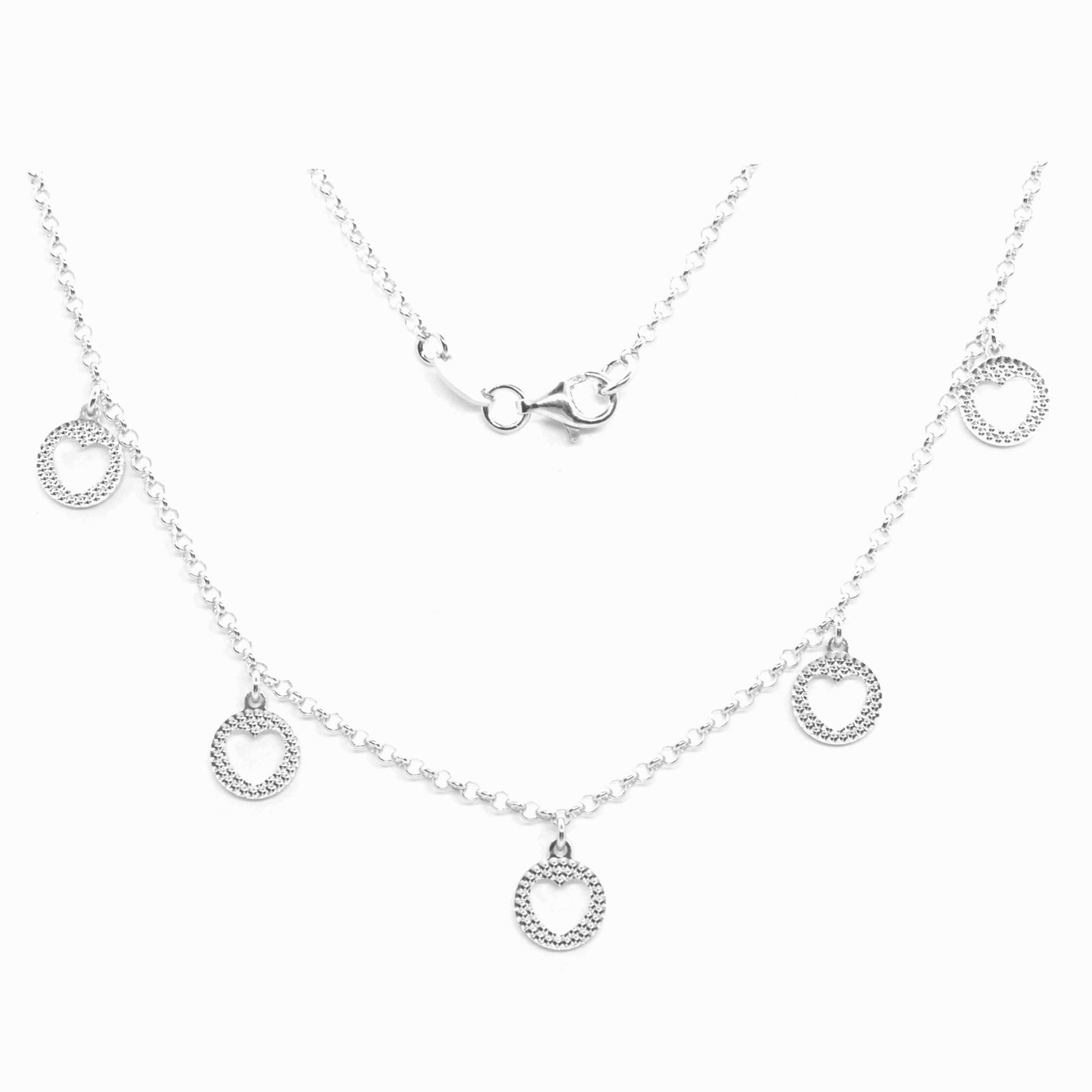 

Срібне кольє Better Silver (45 см) RMT TFHI 027 y