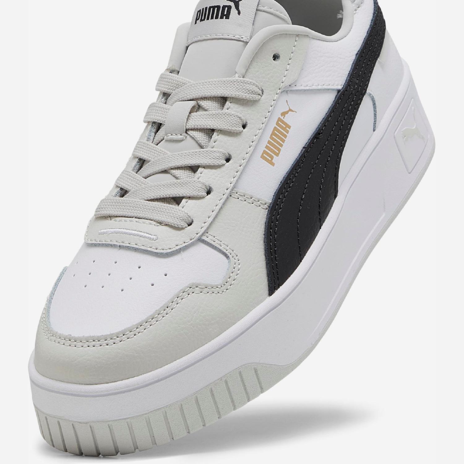 Puma carina outlet sneaker grau