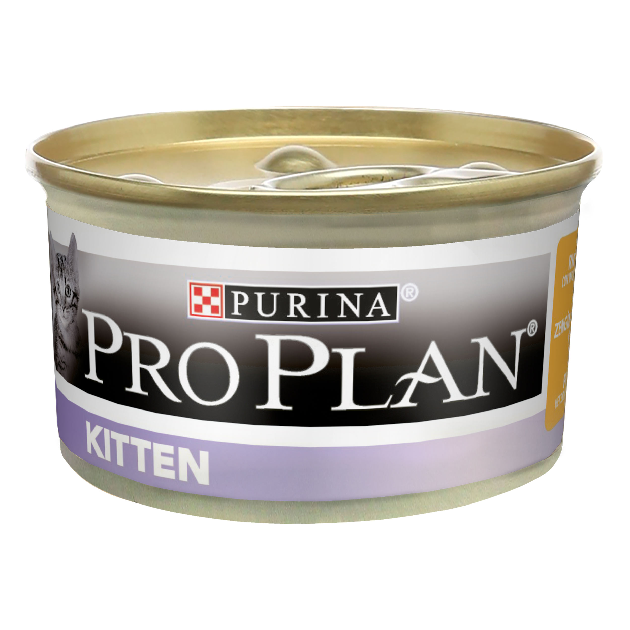 Упаковка влажного корма для котят Purina Pro Plan Kitten до 12 месяцев ...