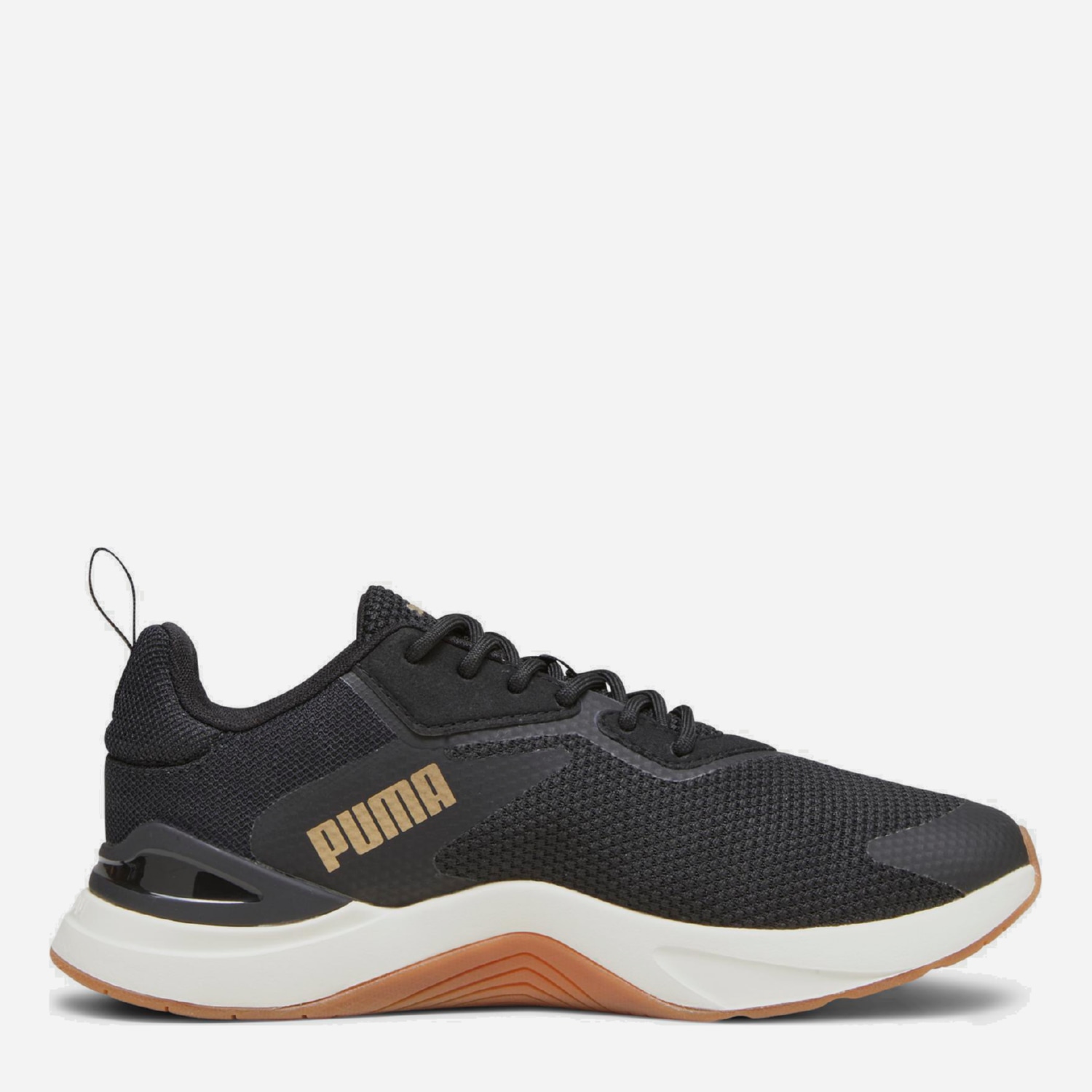 Акція на Жіночі кросівки для залу Puma Infusion Premium Wn S 37878401 37.5 (4.5UK) 23.5 см Puma Black-Warm White-Puma Gold від Rozetka