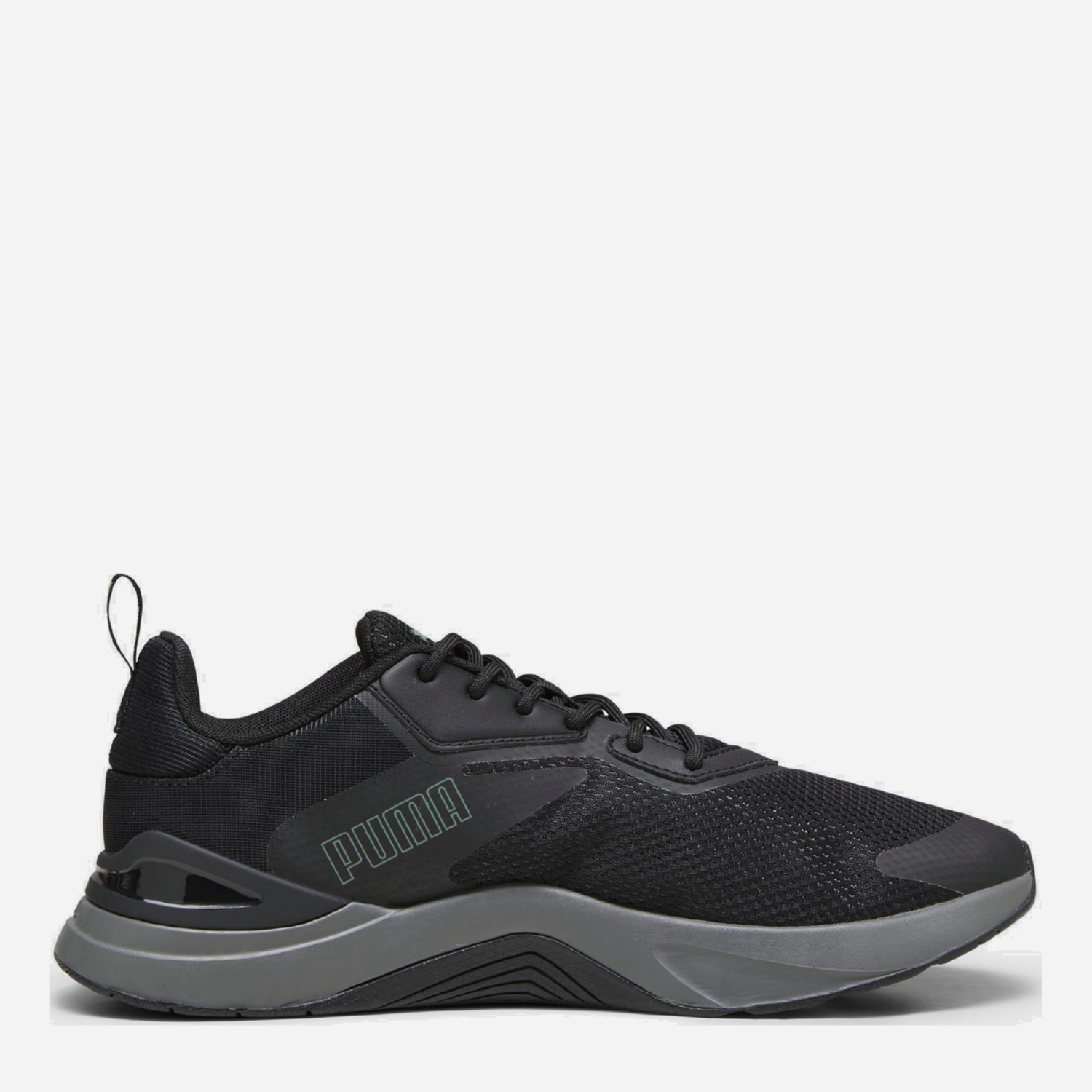 Puma black shoes clearance mens jefferson grand wholecut