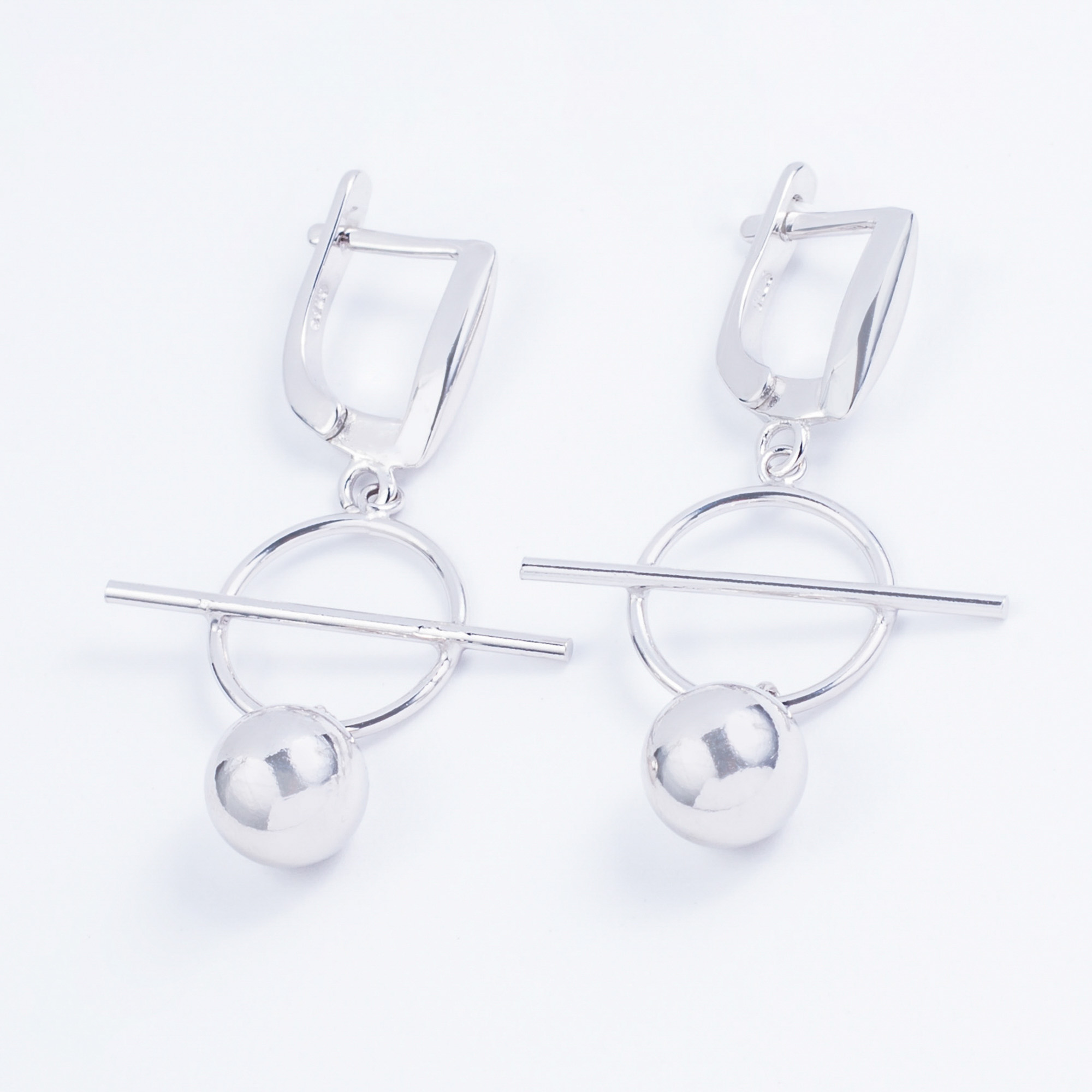 

Сережки TOP Silver 4,93 г