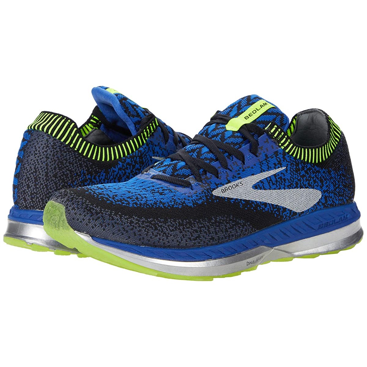 

Кроссовки Brooks Bedlam Black/Blue/Nightlife, 42.5 (270 мм)