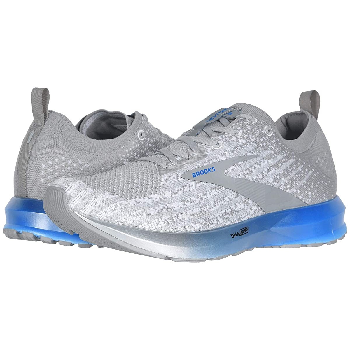 

Кроссовки Brooks Levitate 3 White/Grey/Blue, 48.5 (320 мм)