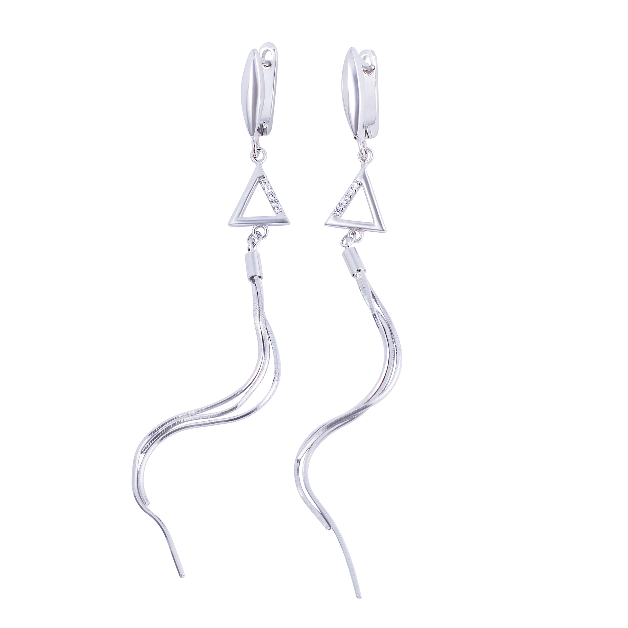 

Сережки TOP Silver 5,15 г 520474б