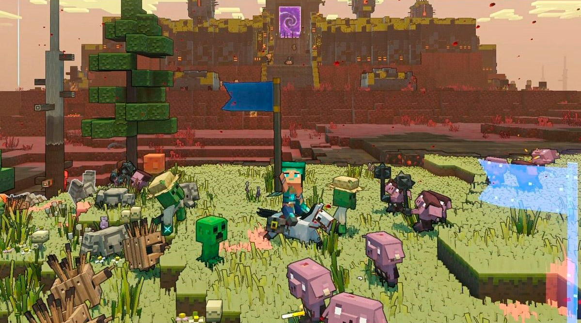 ROZETKA » Игра Minecraft Legends Deluxe Edition для PS5 (RU) [84289] от  продавца: Geekon купить в Украине: цена, отзывы