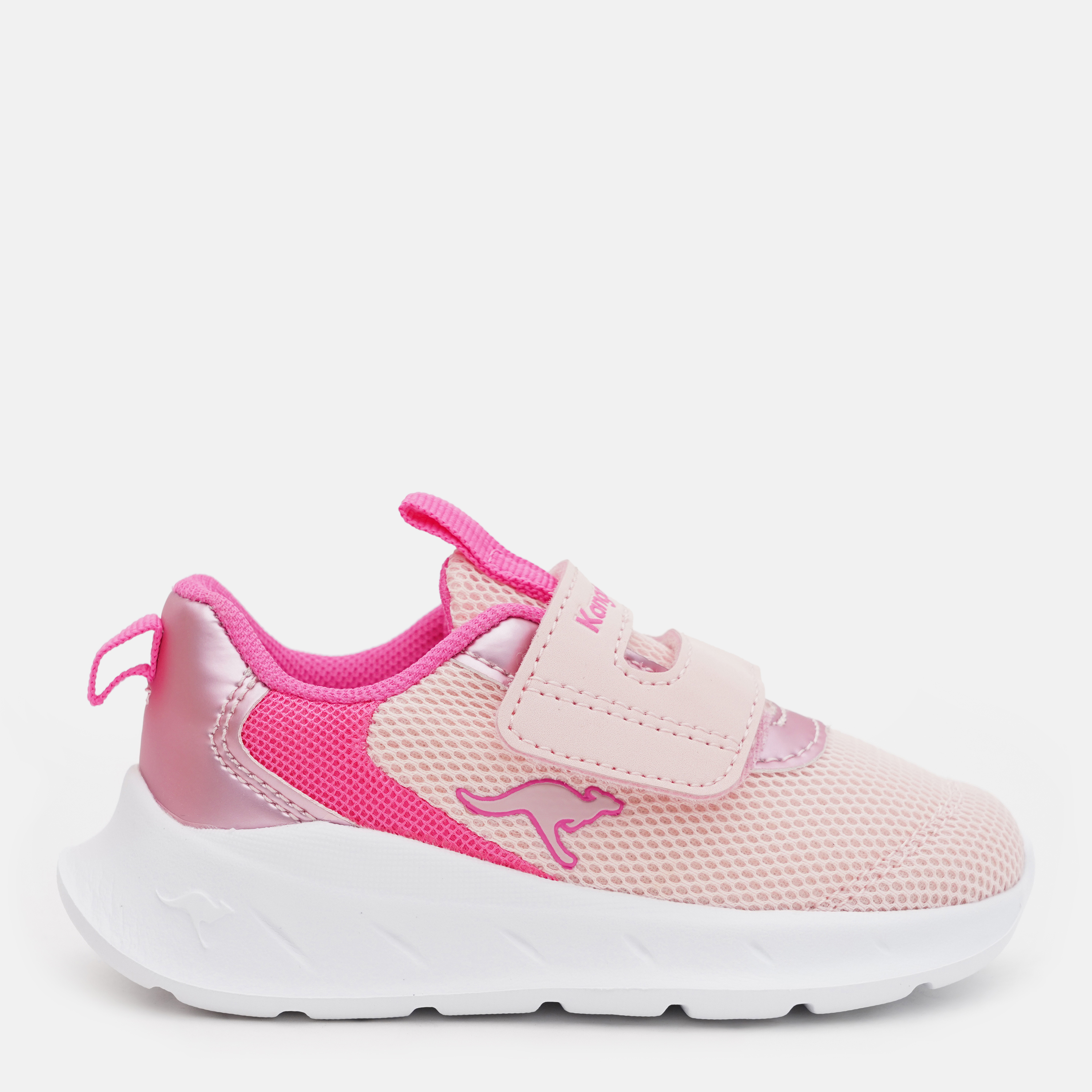Акция на Дитячі кросівки для дівчинки Kangaroos K-IR Sporty V 02098-000-6321 22 Світло-рожевий/Неоново-рожевий от Rozetka