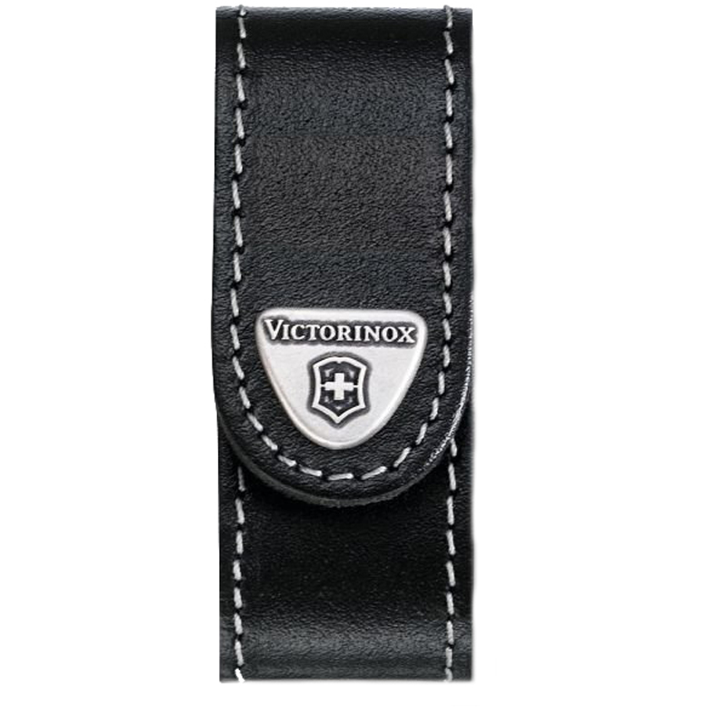 

Чехол на пояс Victorinox Nail Clip 580 (65мм), кожаный, черный 4.0519