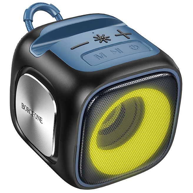 Портативная блютуз колонка BOROFONE BR29 |FM, TF-карти, USB, AUX, TWS ...