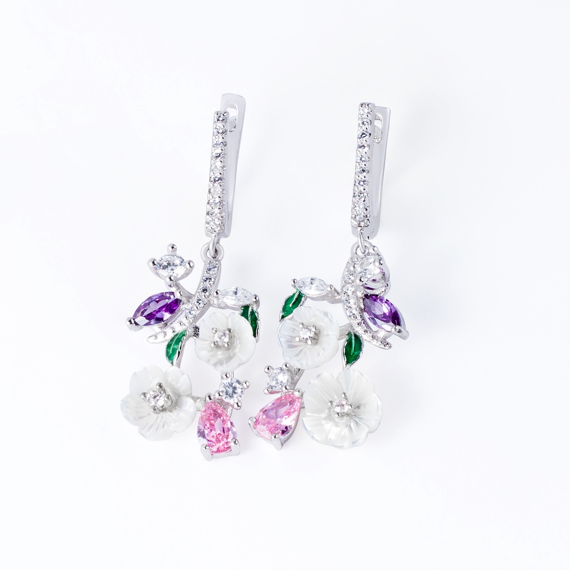

Сережки TOP Silver 6,40 г 9520246б