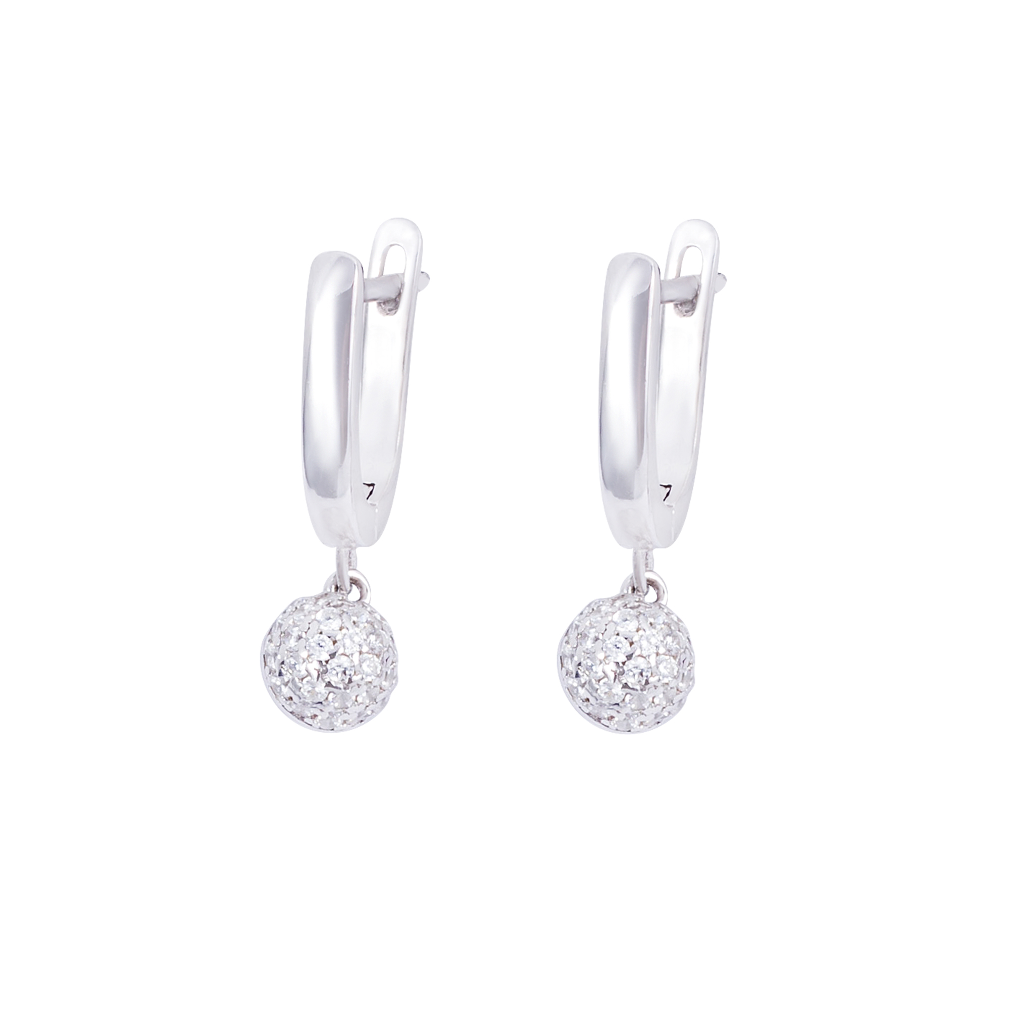 

Сережки TOP Silver 4,07 г 9520218б