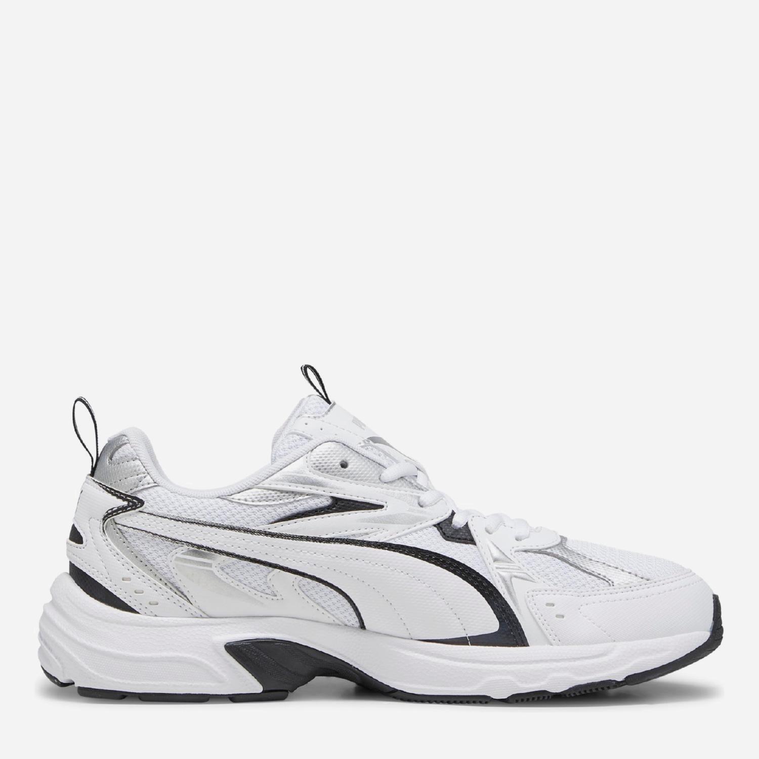 Акція на Жіночі кросівки Puma Milenio Tech 39232201 39 (6UK) 25 см Puma White-Puma Black-Puma Silver від Rozetka