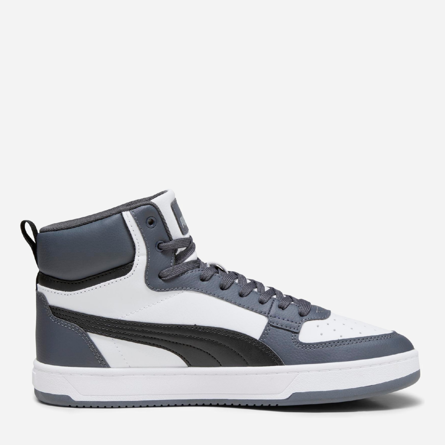 Акція на Чоловічі черевики Puma Caven 2.0 Mid 39229105 41 (7.5UK) 26.5 см Puma White-Puma Black-Strong Gray-Puma Silver від Rozetka