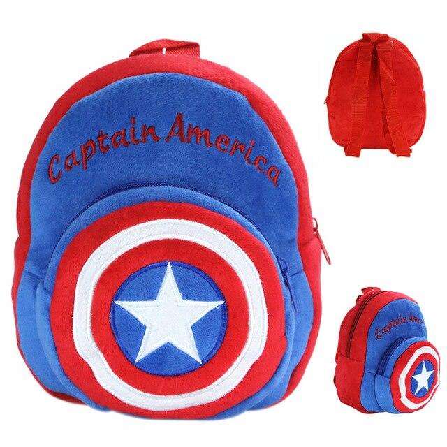 

Рюкзак для дошкольника Capitan America (Капитан Америка)