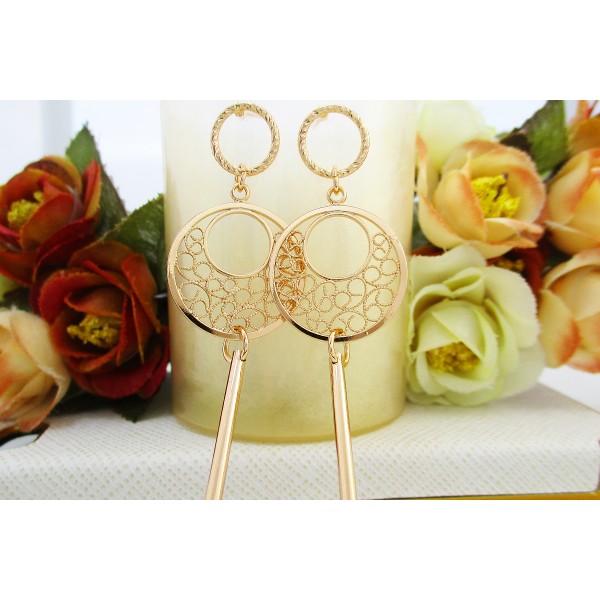 

Серьги Xuping позолота 18К 3183000