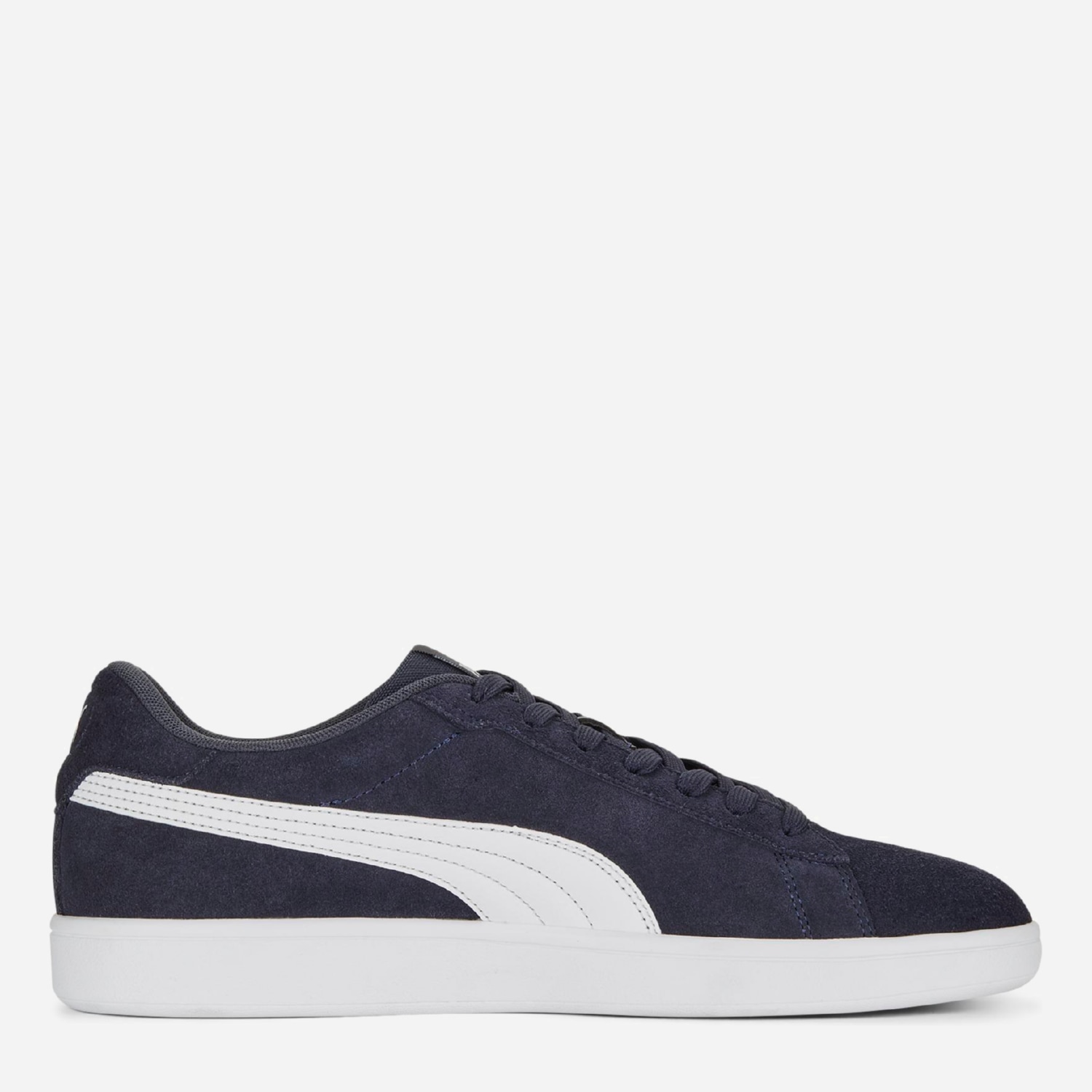 Акція на Чоловічі кеди низькі Puma Smash 3.0 39098403 40 (6.5UK) 25.5 см Parisian Night-Puma White-Puma Silver від Rozetka