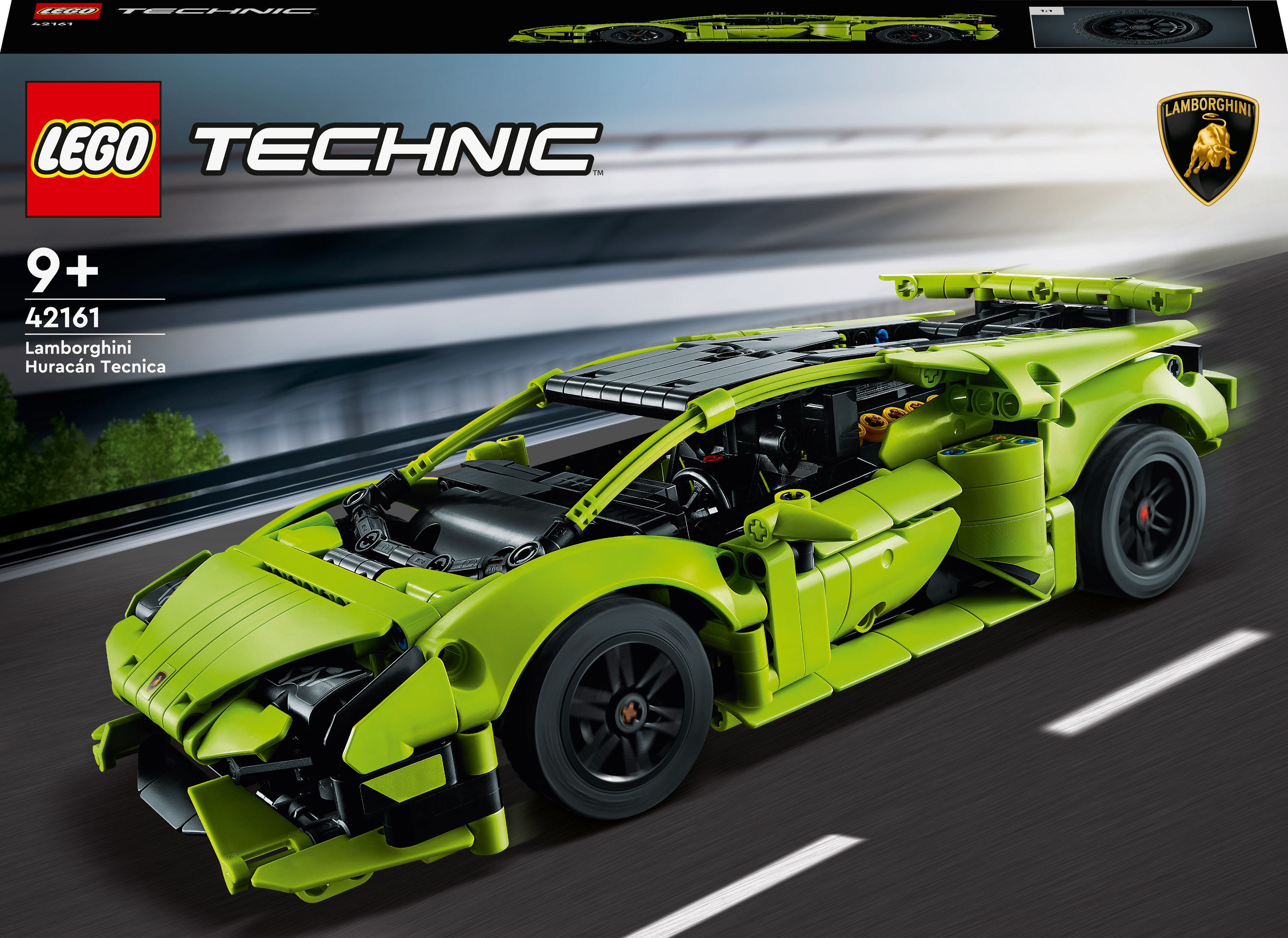 Конструктор LEGO Technic Lamborghini Huracan Tecnica 806 деталей (42161 ...