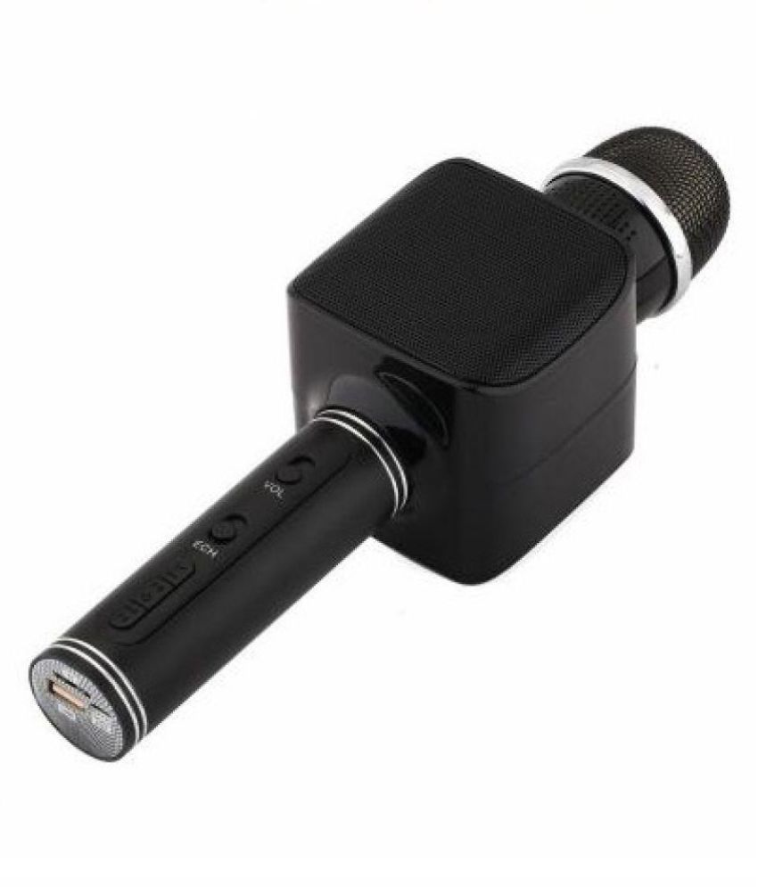 

Беспроводной Bluetooth микрофон для караоке Kronos YS-68 Черный