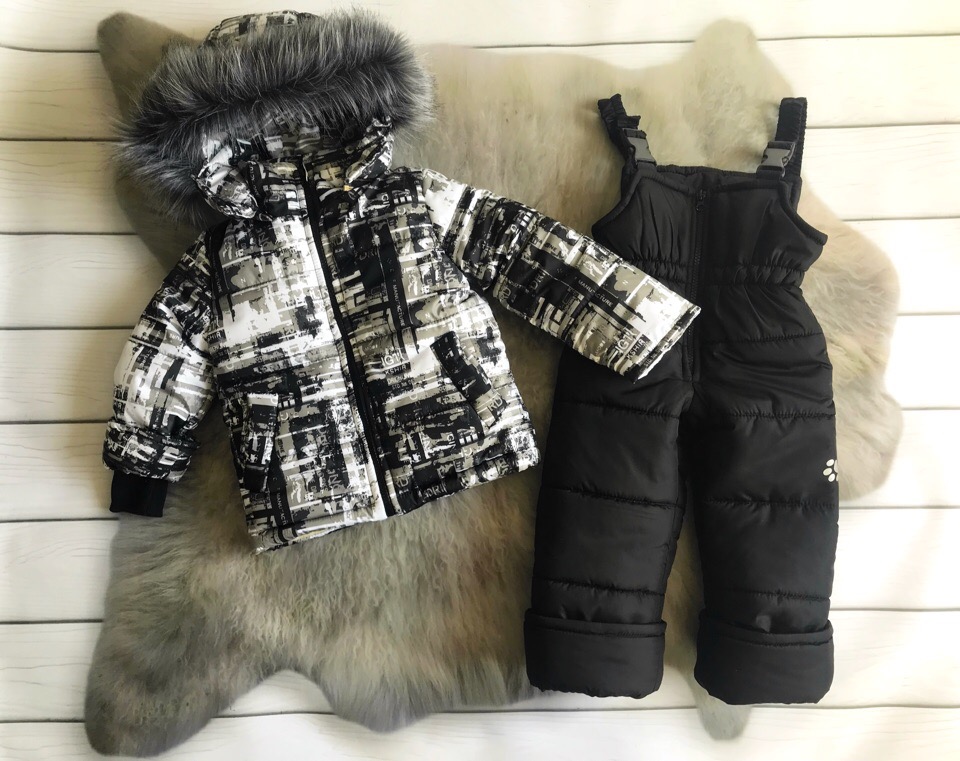 

Зимний комбинезон двойка Сity (размер 98-104 см)