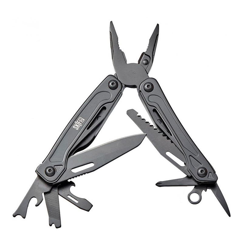 

Мультитул SKIF Plus Universal Tool (102мм, 14 функций), черный