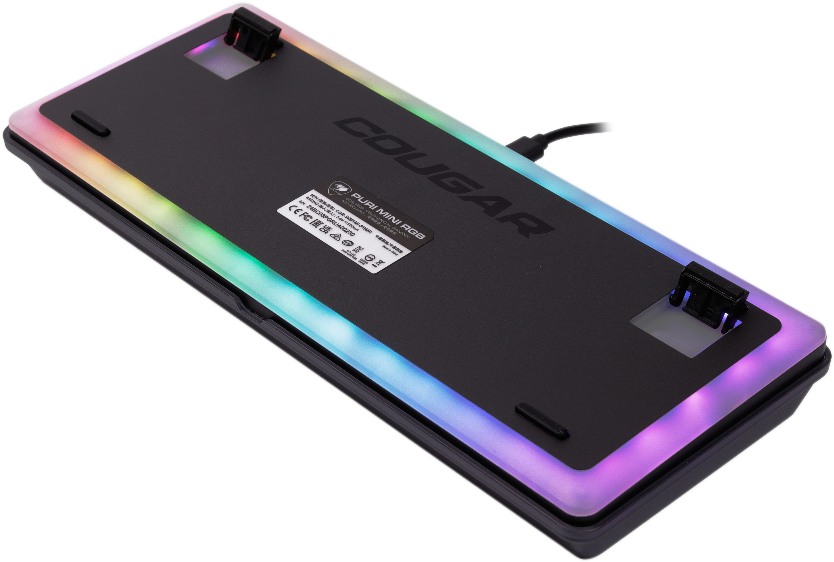 Клавиатура проводная Cougar Puri Mini RGB USB Black – фото, отзывы,  характеристики в интернет-магазине ROZETKA | Купить в Украине: Киеве,  Харькове, Днепре, Одессе, Запорожье, Львове