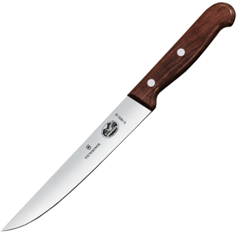 

Нож кухонный, бытовой Victorinox Wood Carving (лезвие: 180мм), дерево 5.1800.18