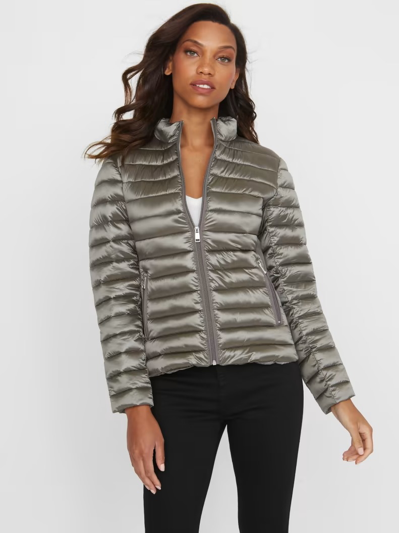 Куртка Guess 919170859 S Серая (1159783580) – в интернет-магазине ...