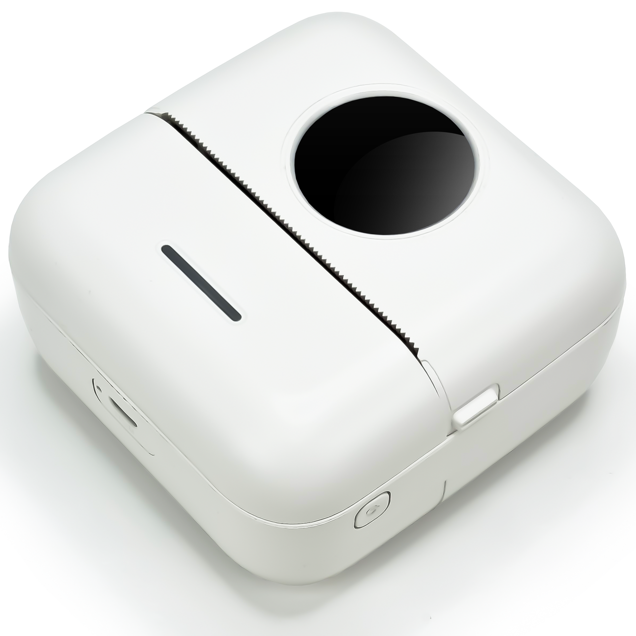Портативний термопринтер JETIX Mini Printer з Bluetooth для друку без .