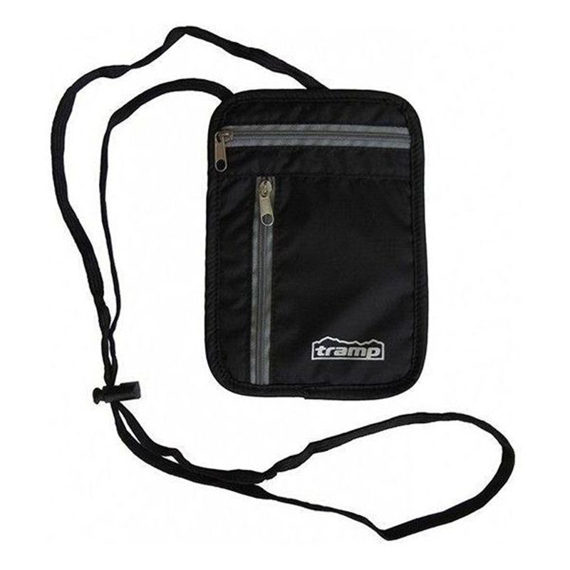 

Кошелек на шею Tramp TRP-015 (18х13см), черный