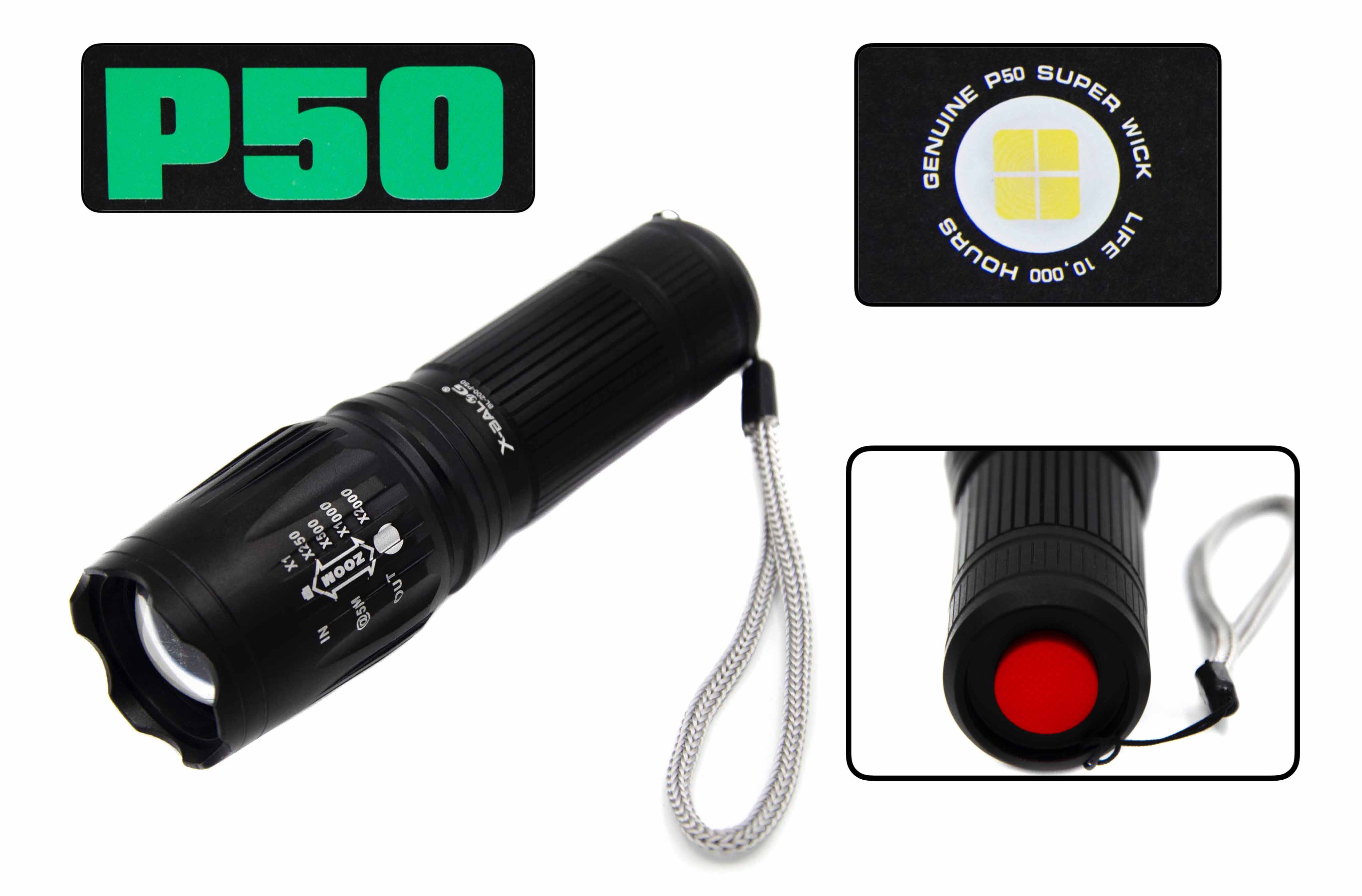 

Фонарь Police BL-200- P50 LED