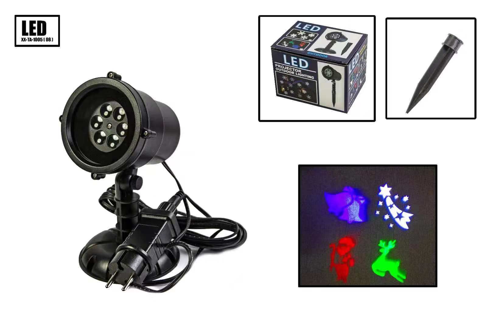 

Лазерный проектор уличный X-Laser XX-TA-1005