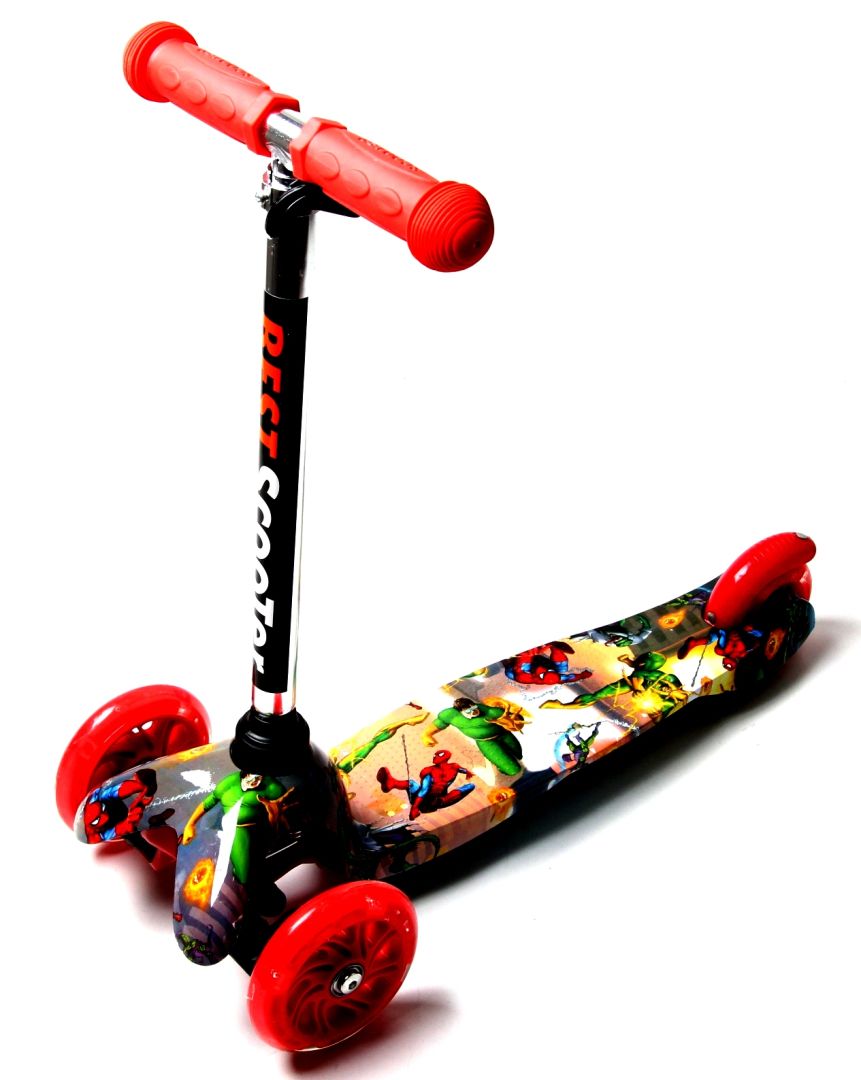 

Самокат Scooter Mini Best Spiderman