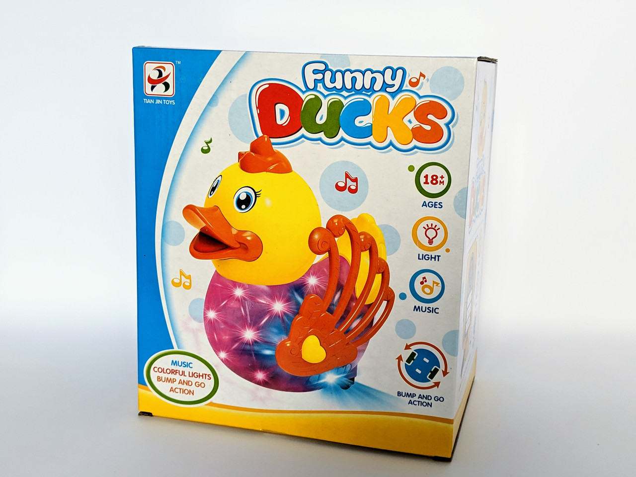 

Музыкальная уточка Tian Jin Toys