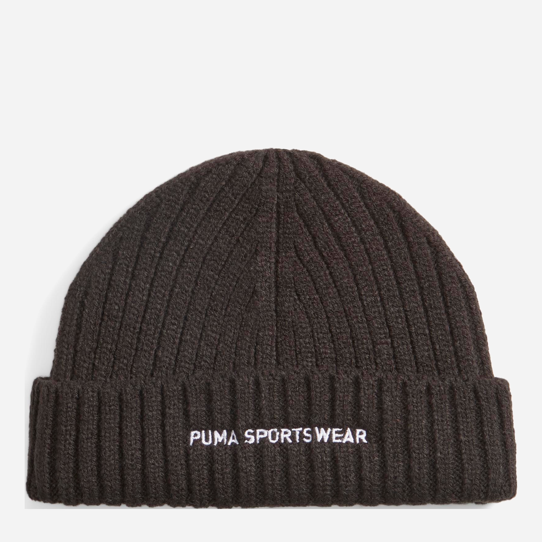 Акція на Шапка Puma Sportwear Fisherman Beanie 02482901 One Size Black від Rozetka