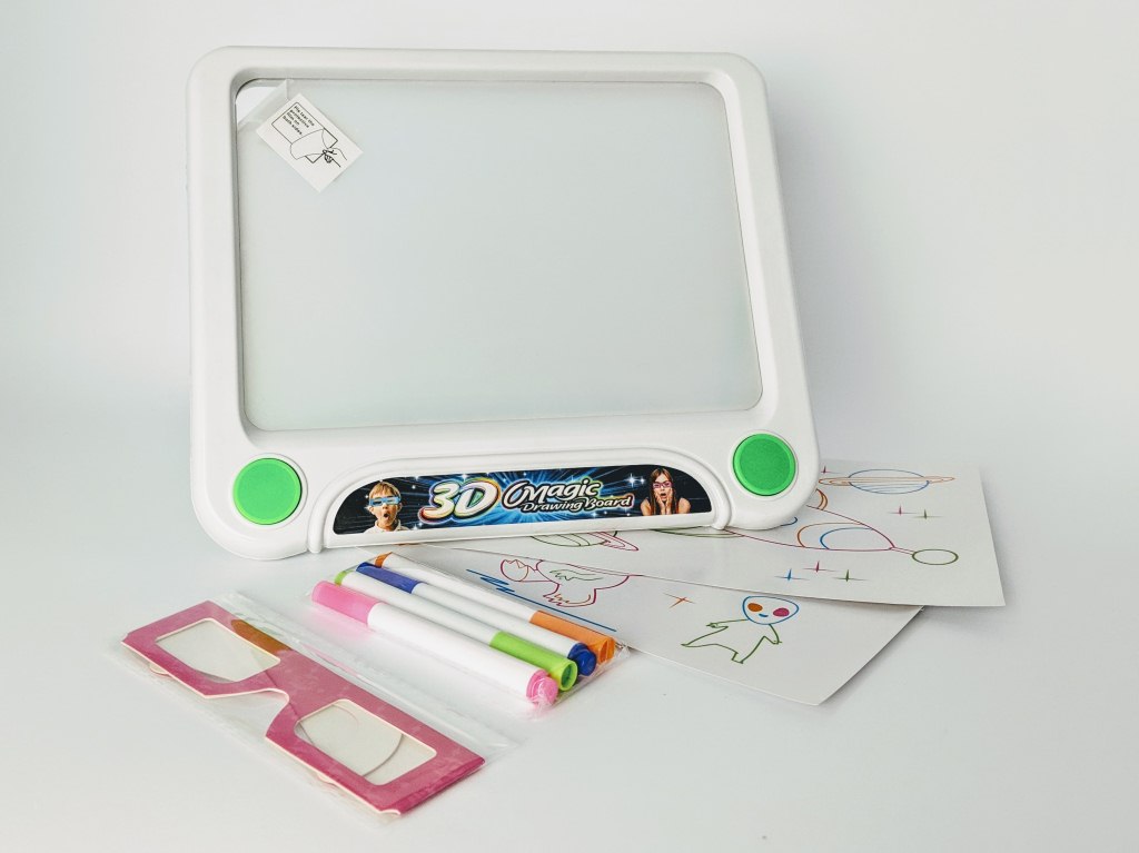 

Интерактивная 3D доска для рисования Magic Drawing Board