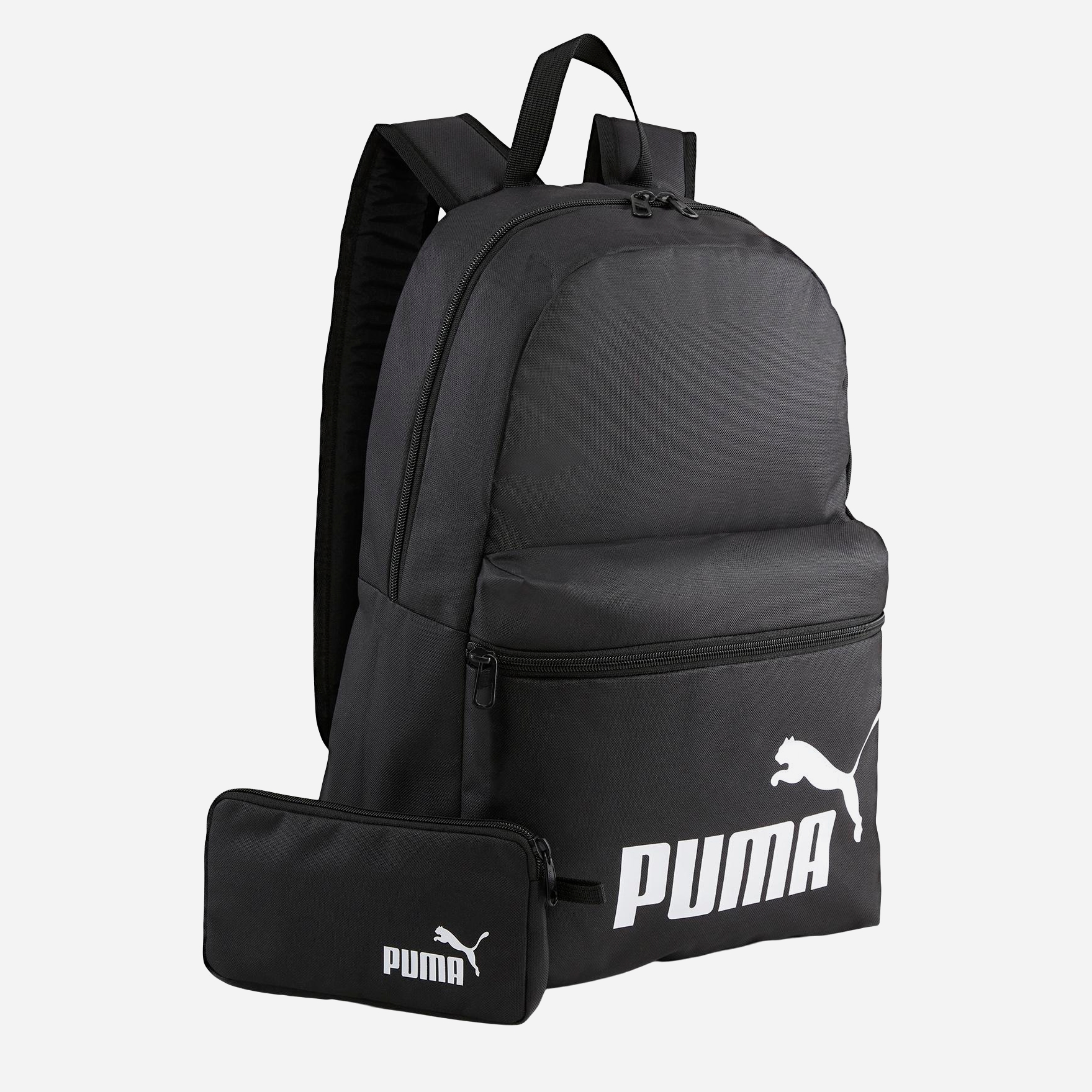 Акція на Рюкзак Puma Phase Backpack Set 07994601 Black від Rozetka