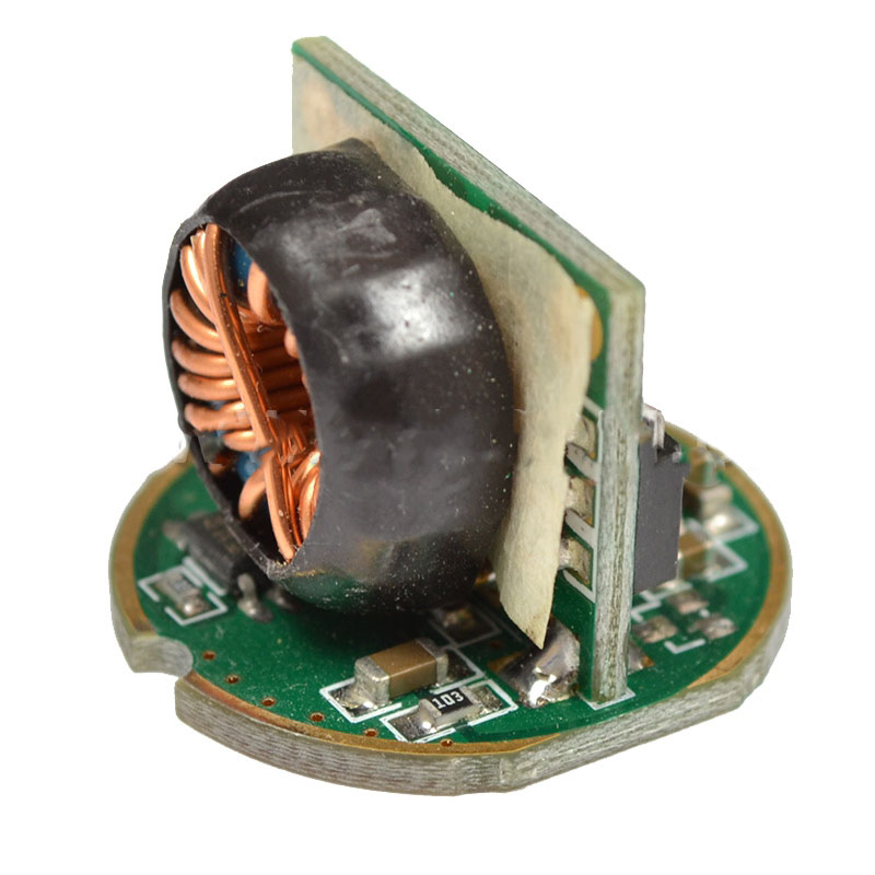 

Цифровой драйвер светодиода (d26, 5 режимов, 8.4V)