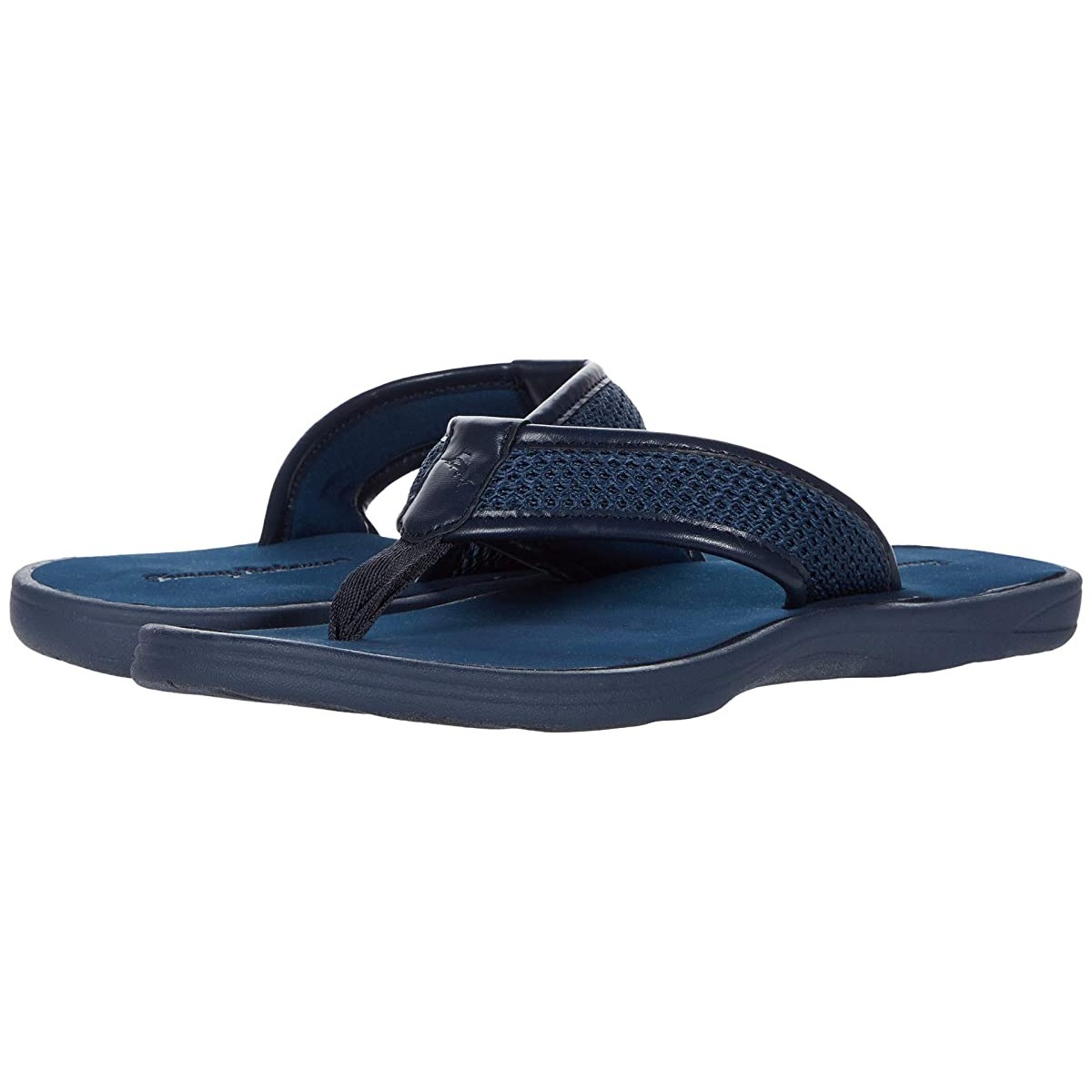 

Вьетнамки Tommy Bahama Sweeper Navy Textile, 41 (260 мм)