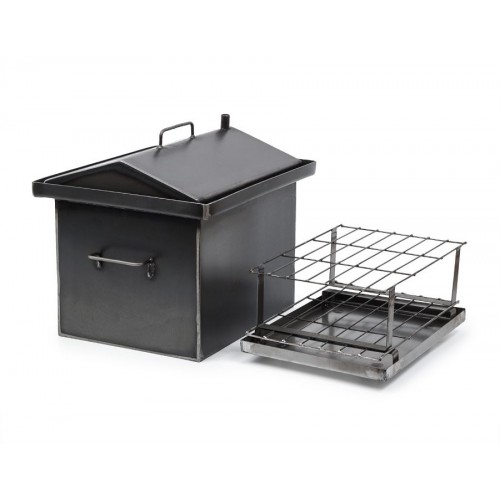 

Коптильня ГК Smokki House Средняя (400х310х340)2,0 мм